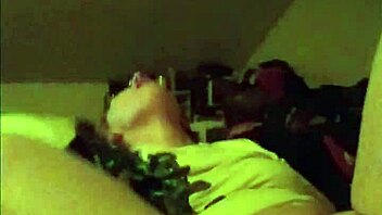 Who has the best orgasm? Hers with wet pussy and dildo