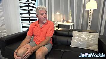 Curvy Mary Seduces Horny Grandpa for Hard Pounding