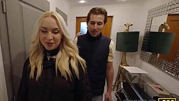 Swap4k! Rough Sex with Veronica Leal and Submissive Vera Jarw at Kinky Wife Swap!