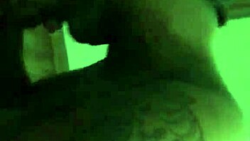 Nasty stripper nati rips clothes in striptease and gives great head