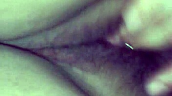 Mature woman masturbates on this date and time!