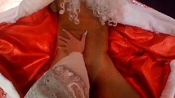 Russian Santa Punished His Snow Maiden By Fucking Her Ass