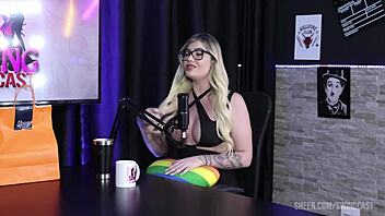 Gabi Tamiris Orgasms With Tifany Rocha In See-Through Lingerie?