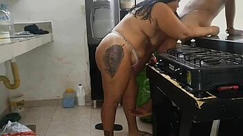 my brother-in-law comes home, seduces me, we fuck, leaving my vagina full of semen