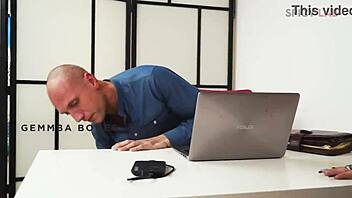 i wanna fuck lusty gemma bones the engineer, she wants her ass destroyed at work