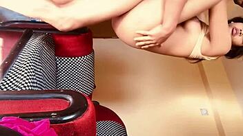 My shy stepsister asks to teach her play and I fuck her in assfucking.