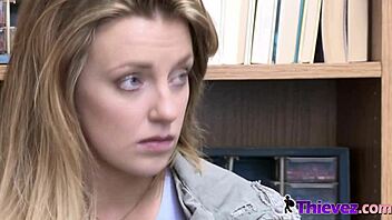 Kate Whines Like Slut As Officer Bangs Her After Stealing