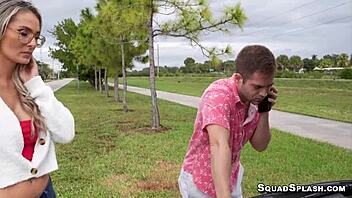 Nicky Rebel is pounding that milf Mandy Rhea so good.