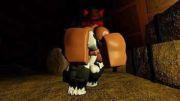 cowgirl milks huge cock during wild ride