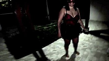 She Returns From Halloween Party Bent Over And Fucked