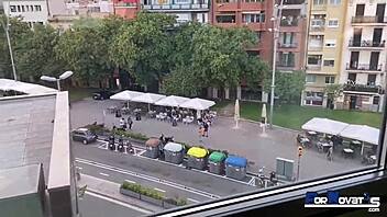 Damn! Check This Busty Colombian Latina Milf Banging Victor Bloom at Home!