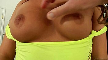 Horny blonde madelyn monroe teases big cock anal assfucking