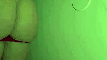 i'm the horny housewife andi avalon fucking that big black cock in the dark room