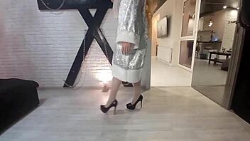 Russian Santa Punished His Snow Maiden By Fucking Her Ass