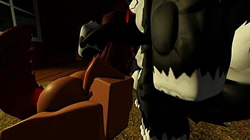 cowgirl milks huge cock during wild ride