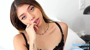 Hey, took Kelly and Yessi for a wild Mexican threesome!