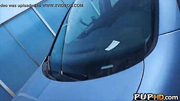 hot teen tracy anderson banged in public pickup scene