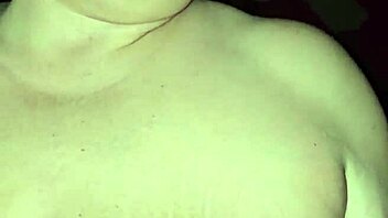 Milk from tits while riding cock