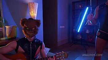 Initiate the first-year student with my monster cock