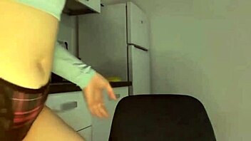 Watch the anal close-up while licking those big tits.