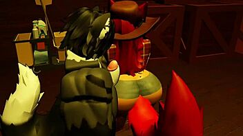 cowgirl milks huge cock during wild ride