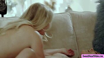 Milf Slimthick Vic LICKS Chanel Camryn's Tight Pussy! HOT Lesbian Action!