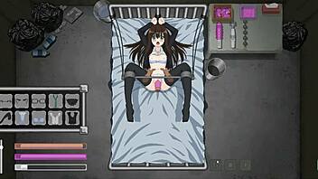 Let's play Rinkan Hut with handcuffs and vibrator.