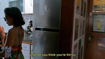 women showing they dont need men for handjob and fetish fun, brazilian brunette