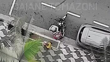 Brazilian Wife Fucks Neighbor In Dorm