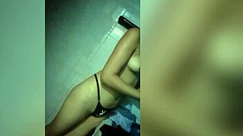 Skinny 18 Year Old Teen Lets Me Fondle Her Perfect Tits In Homemade Video