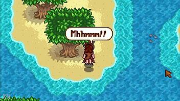 Scarlett riding and fucking in Stardew Valley mod part 1.