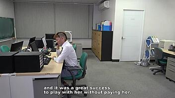 hey, check this asian anal femdom at the academy and company