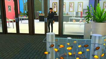 Cinderella Milf Gets Hardcore Anal Fucking In Shoe Store