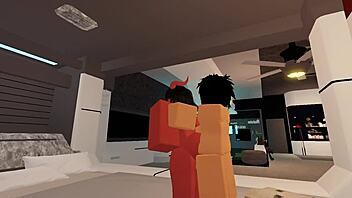 getting fucked by a random guy in roblox my first video