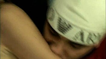 brunette with perfect body fucks male model and photographer during photoshoot