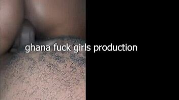 Accra girl got ass surgery and now takes anal like a pro, i watch