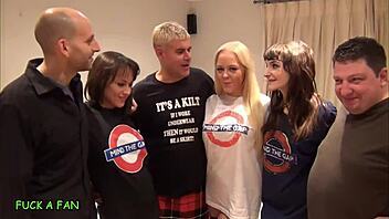 Matt, Adreana, And Lucy In London