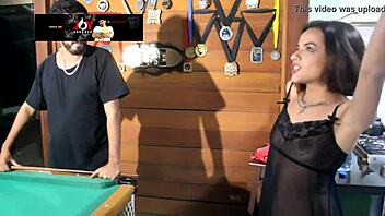 Perdi a Sinuca Mulher Amigo Oral