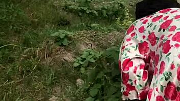 outdoor banging with my husband's brother at the farm