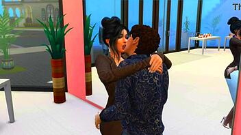 Cinderella Milf Gets Hardcore Anal Fucking In Shoe Store