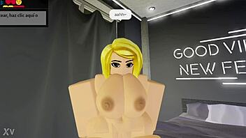 Crazy Blonde Craves Monster Cock in Wild Riding Session!