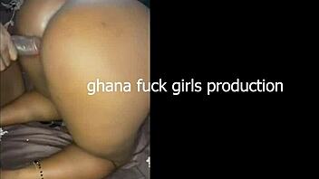 Accra girl got ass surgery and now takes anal like a pro, i watch