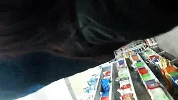 Skinny girl with big ass gets fucked