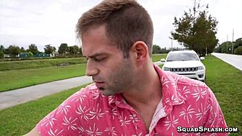 Nicky Rebel is pounding that milf Mandy Rhea so good.