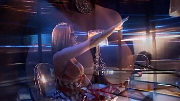 girl in hypnotic costume tricked into rough quickie sex