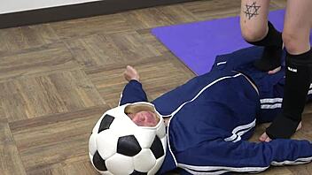 hey, check this asian anal femdom at the academy and company