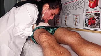 Nurse Gave Me a Hard-On Right in Front of Her, Damn!