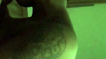 Nasty stripper nati rips clothes in striptease and gives great head