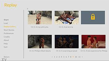 Family vacation jet ski trip with young teens