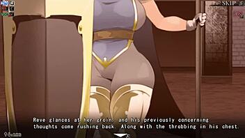 yume-same giantess crushes in wild femdom face-sitting defeat scene!